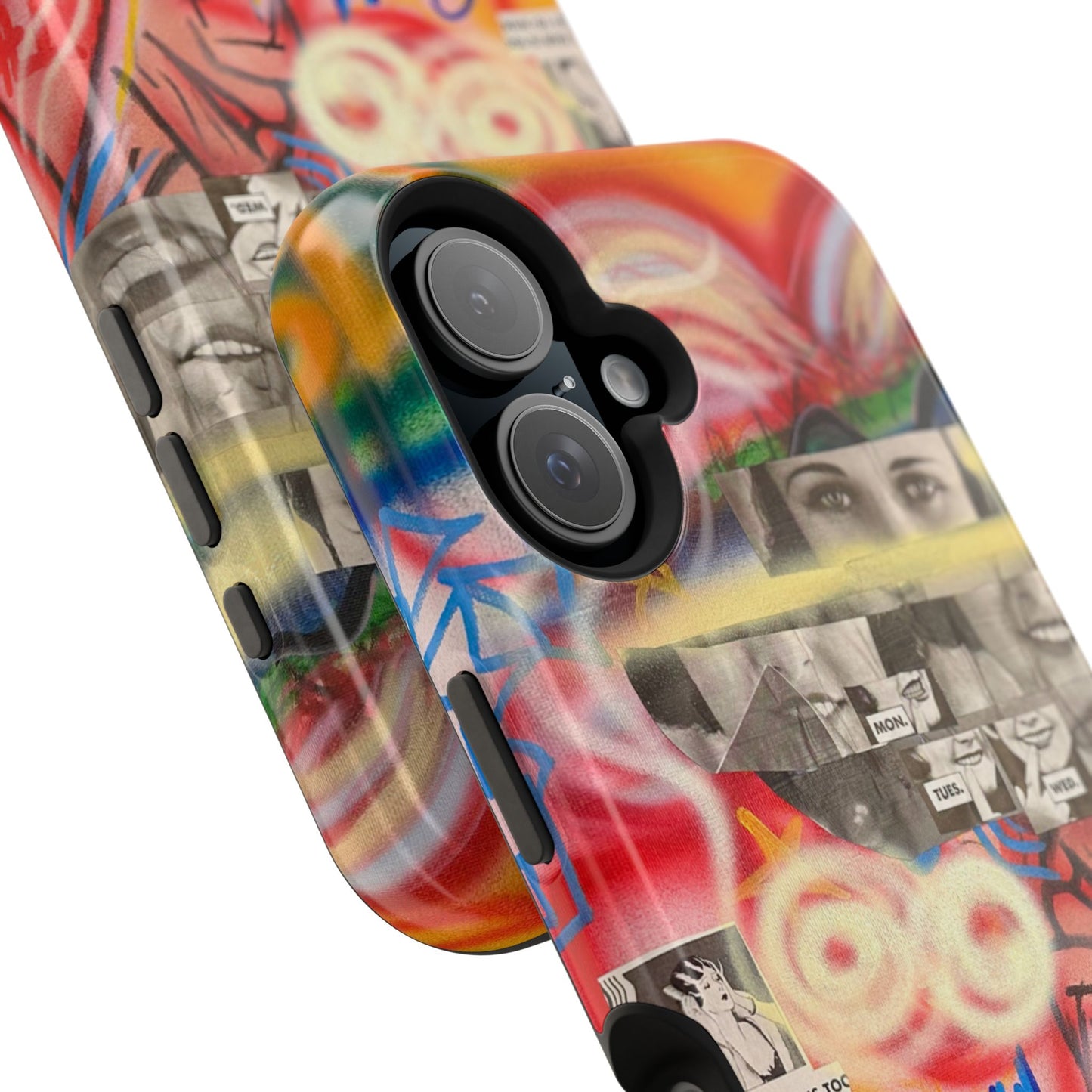 MagSafe Limited Edition "Get Busy" Airbrush iPhone Hülle