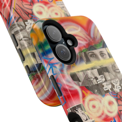 MagSafe Limited Edition "Get Busy" Airbrush iPhone Hülle