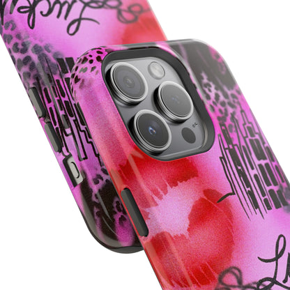 MagSafe "ulterior motive" airbrush iPhone case