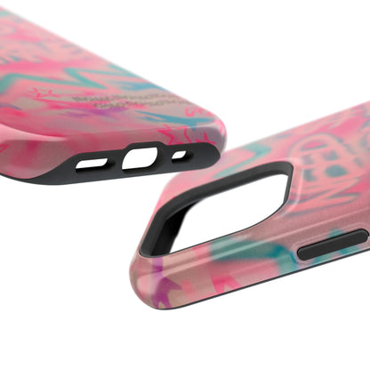 MagSafe "need $$ to travel" airbrush iPhone case