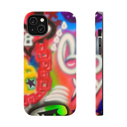 MagSafe "lock it in, lover" airbrush iPhone case