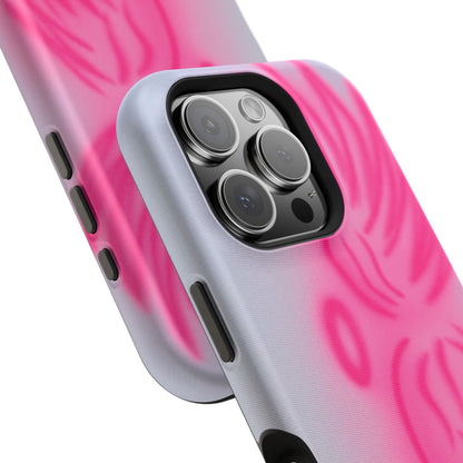 MagSafe "angel wings" airbrush iPhone case