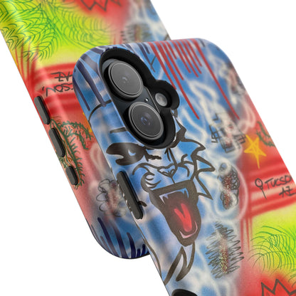 MagSafe Airbrush iPhone-Hülle „Tucson, AZ“