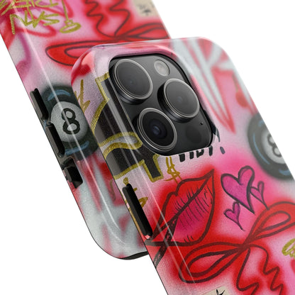 "IT girl" airbrush iPhone case