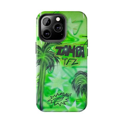 "tampa, fl" airbrush iPhone case