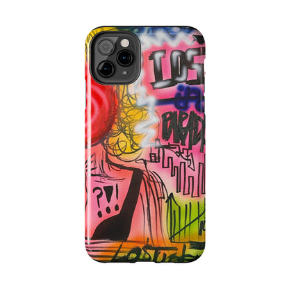 "lost in paradise" airbrush iPhone case