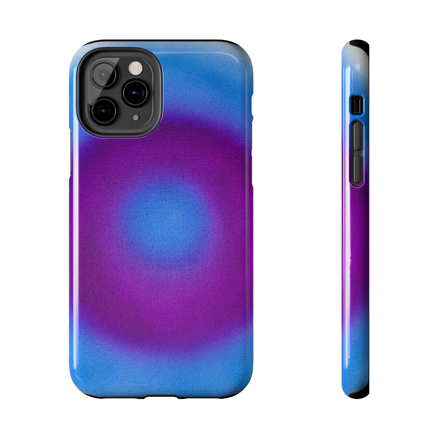 "grape soda" aura airbrush iPhone case