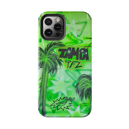 "tampa, fl" airbrush iPhone case