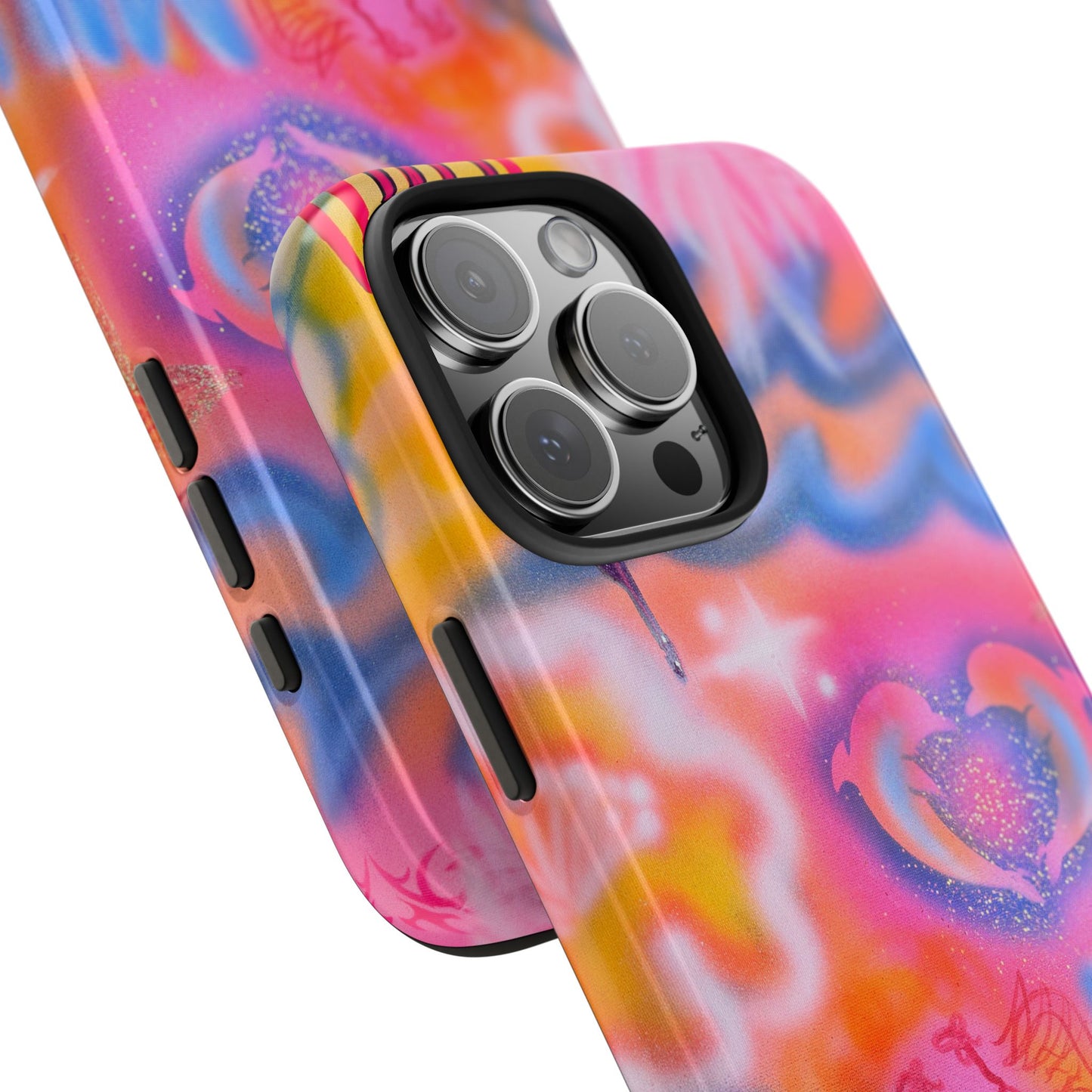 "mornings in malibu" airbrush iPhone case