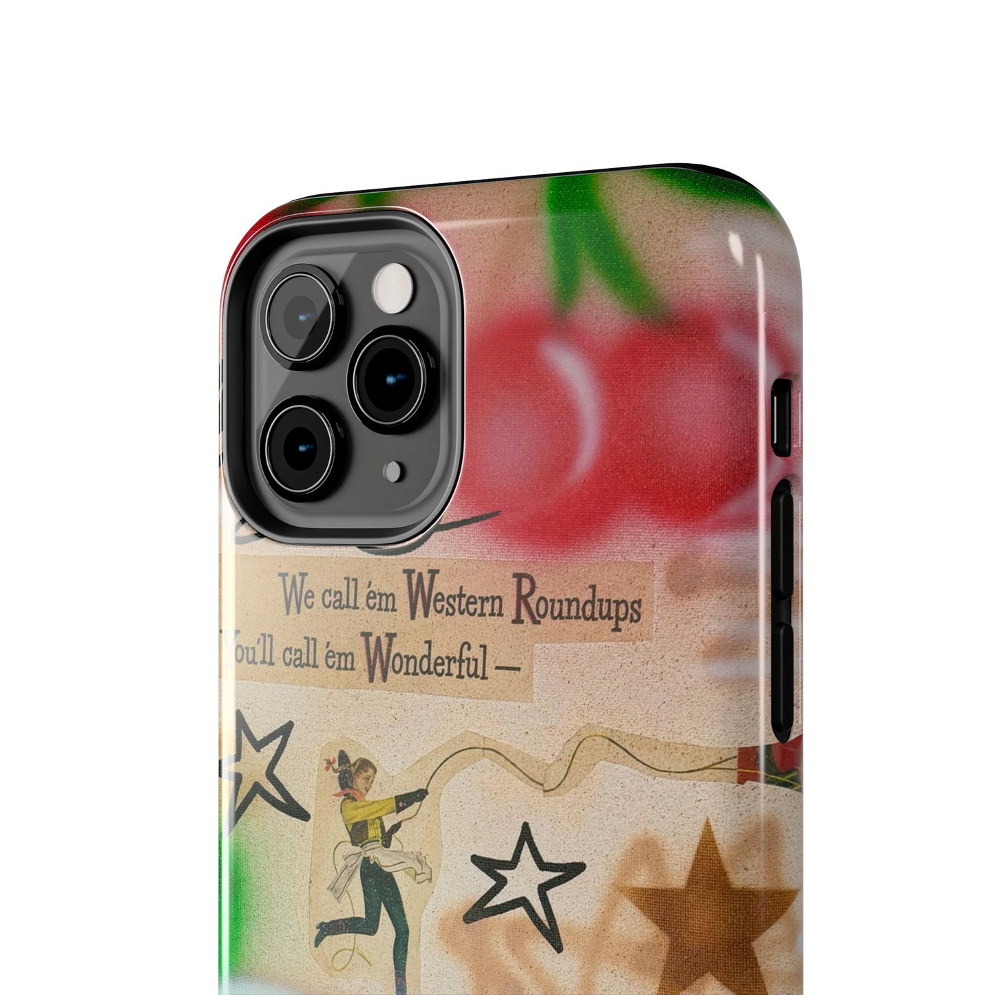 "the rodeo" airbrush iPhone case