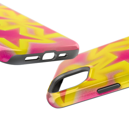Magsafe "ur a star pt. 3" airbrush iPhone case