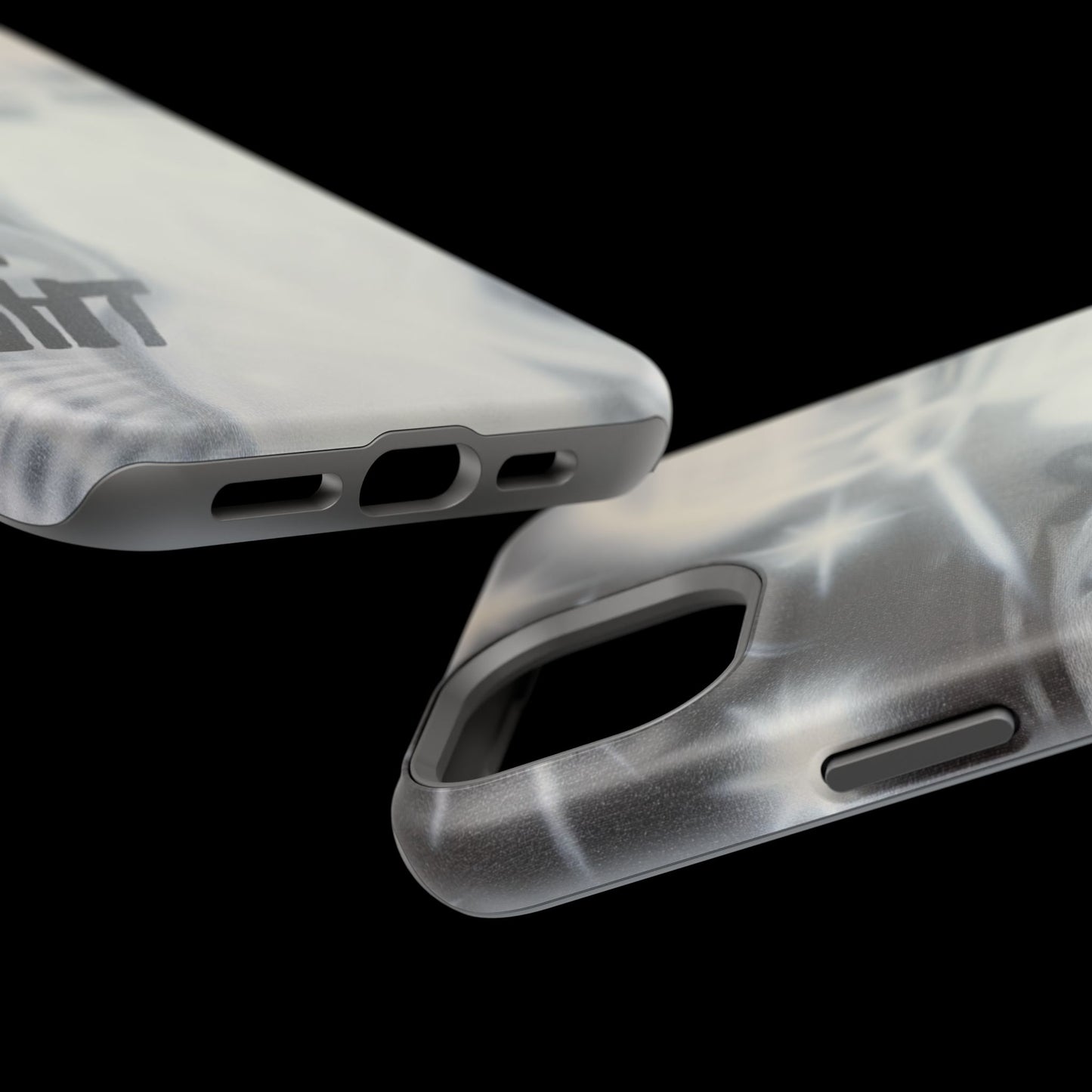 MagSafe "into the night" airbrush iPhone case