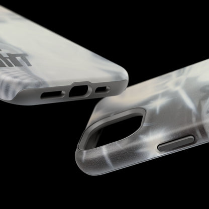 MagSafe "into the night" airbrush iPhone case