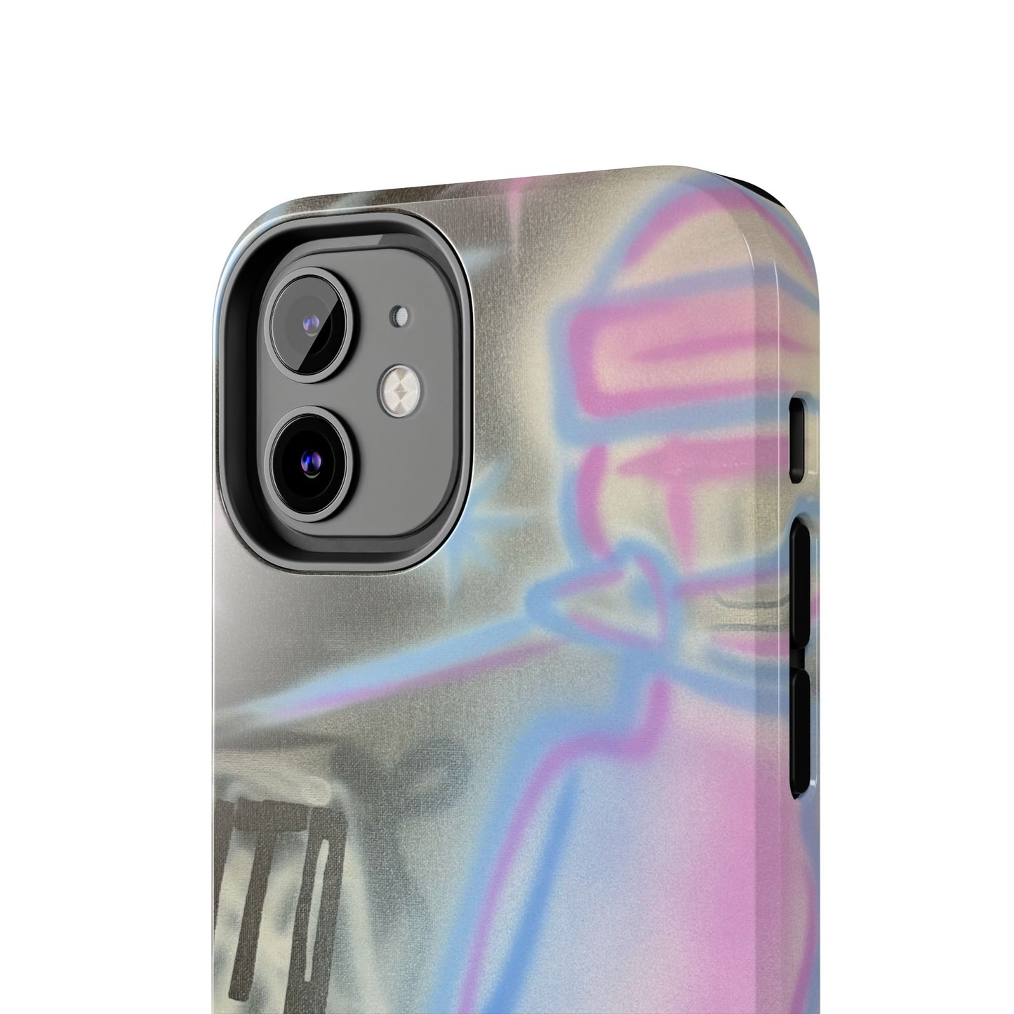 "into the night" pt. 2 airbrush iPhone case