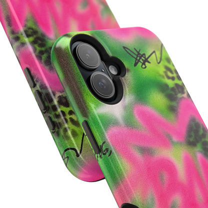 MagSafe "BAM! pt. 2" airbrush iPhone case