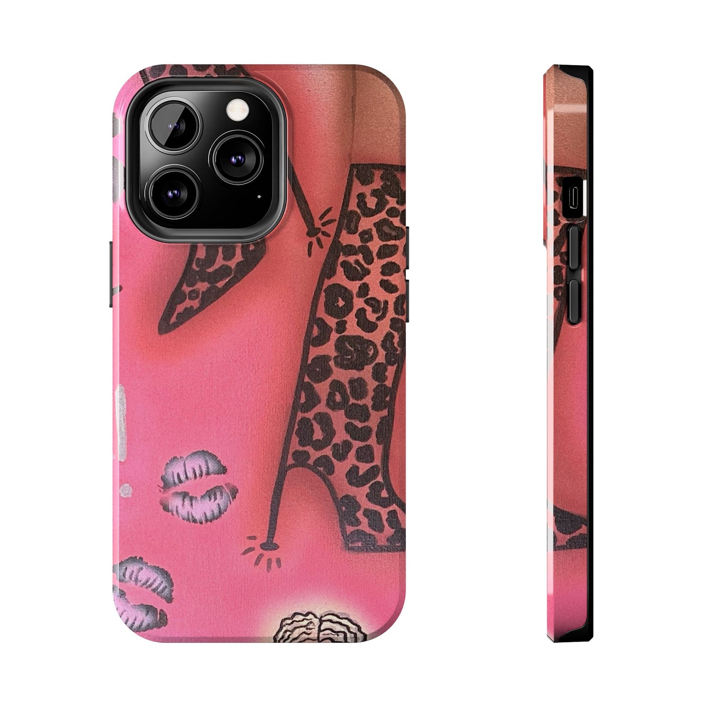 "cheetah boots" airbrush iPhone case