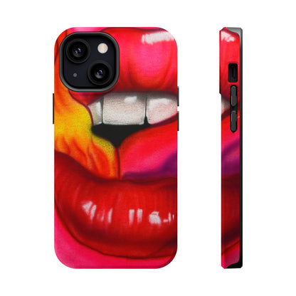 MagSafe „Flaming Lips Pt. 2“ Airbrush-iPhone-Hülle