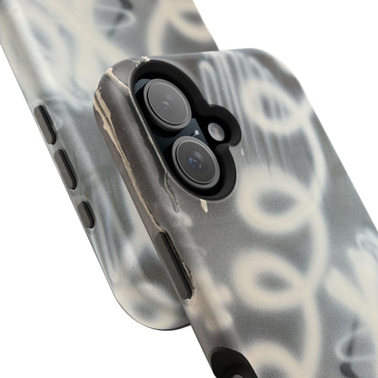 MagSafe "spatial blur" airbrush iPhone case