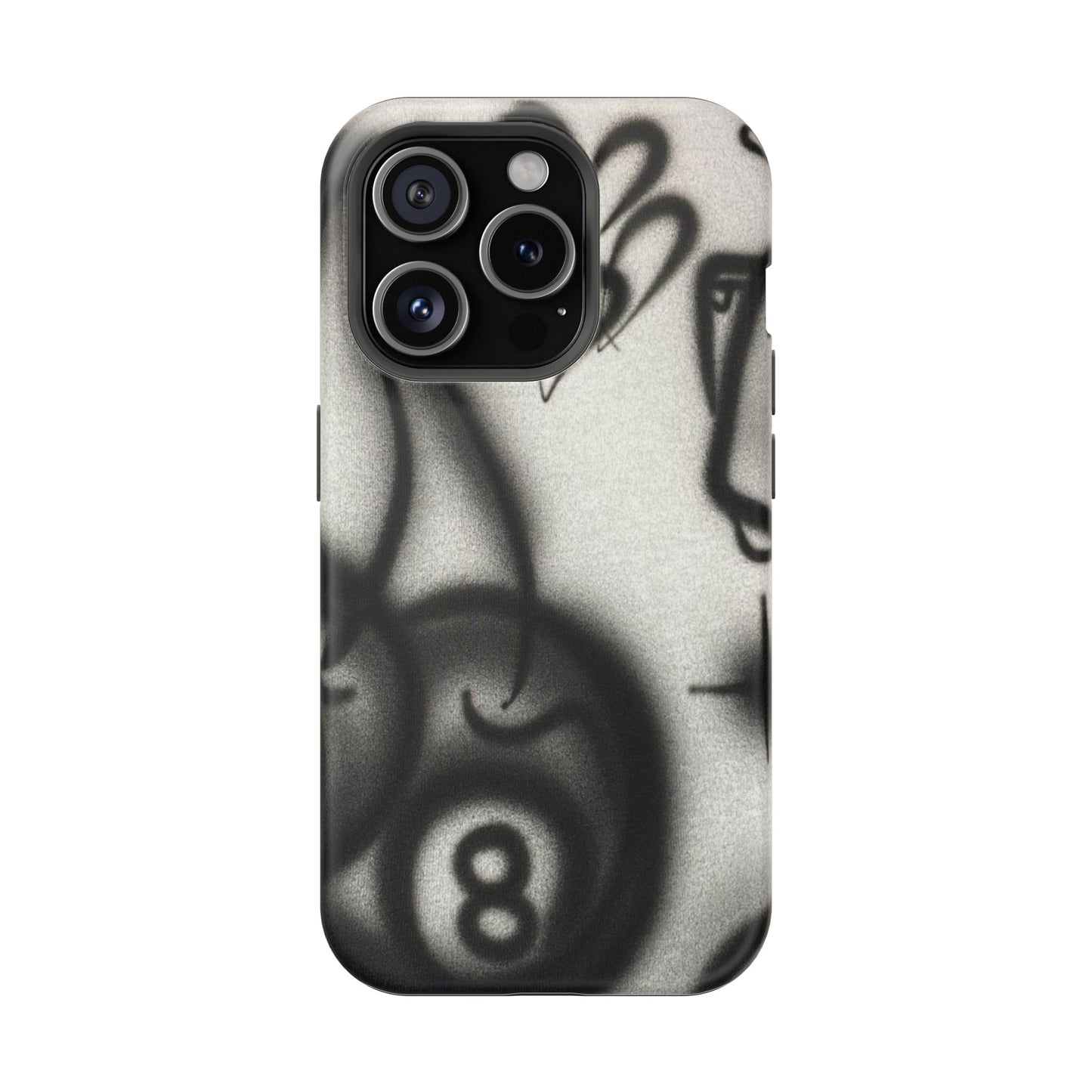 MagSafe "Hidden Ace" Airbrush iPhone Hülle