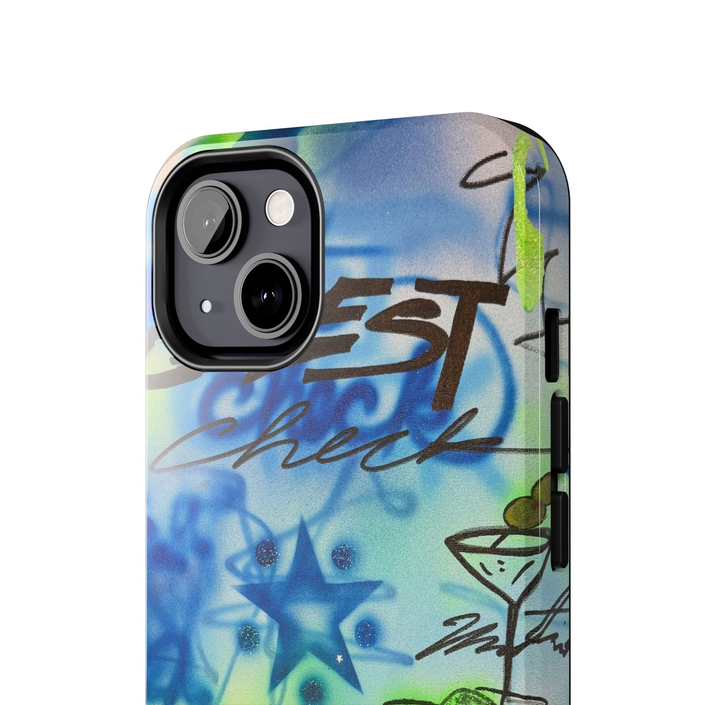 "guest check" airbrush iPhone case