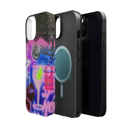 MagSafe "dream life" airbrush iPhone case