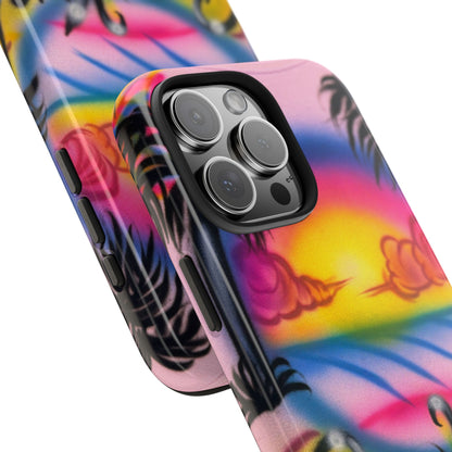 "sunkissed" airbrush iPhone case