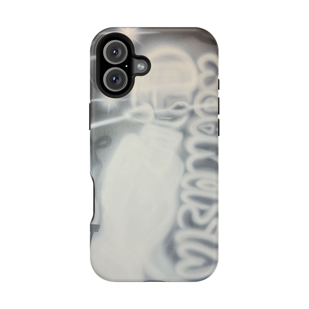 MagSafe "visionary" airbrush iPhone case