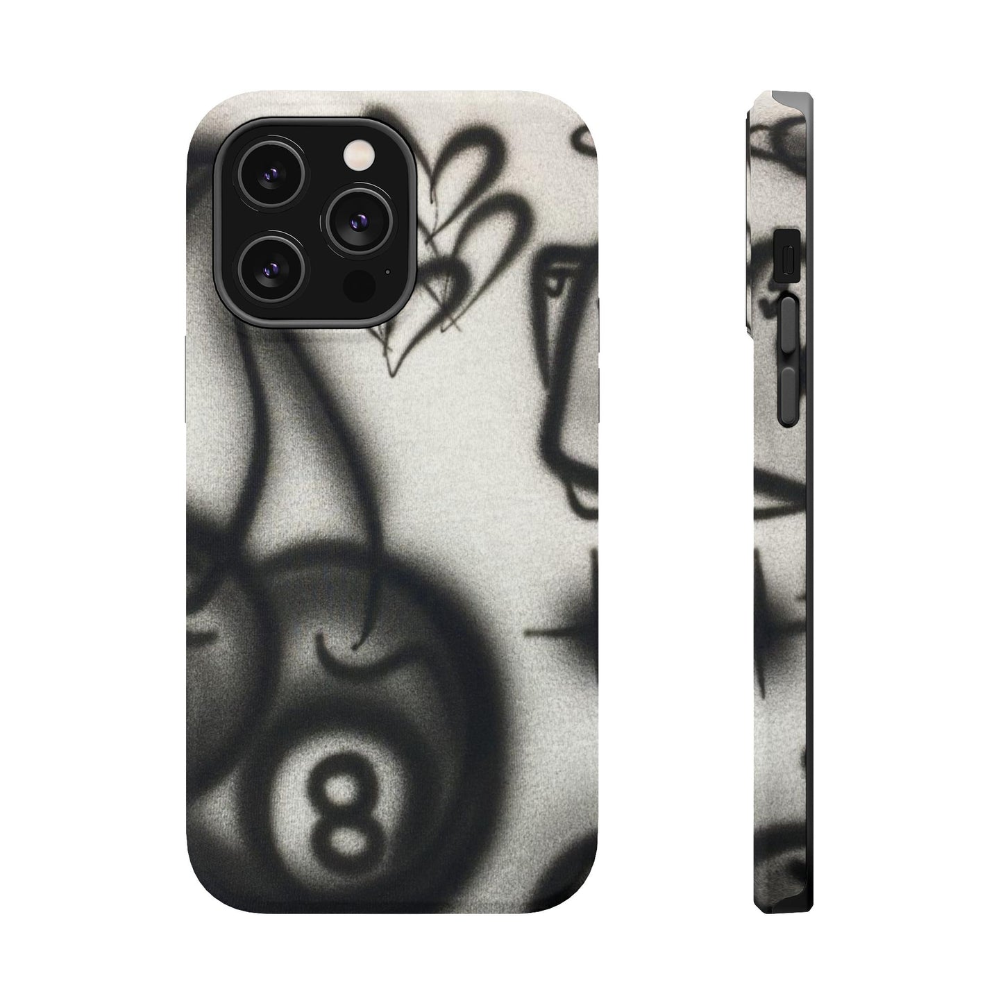 MagSafe "Hidden Ace" Airbrush iPhone Hülle