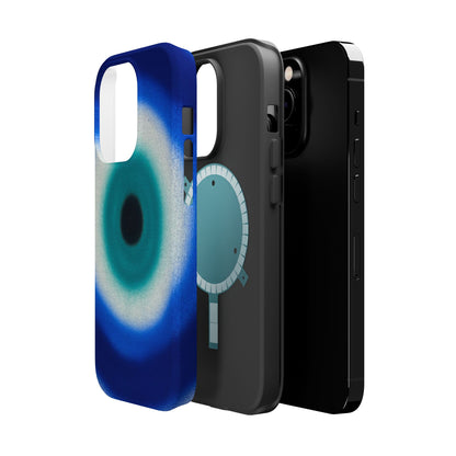MagSafe „Evil Eye“ Airbrush iPhone-Hülle