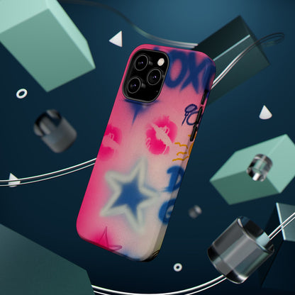 MagSafe "star symbol" airbrush iPhone case