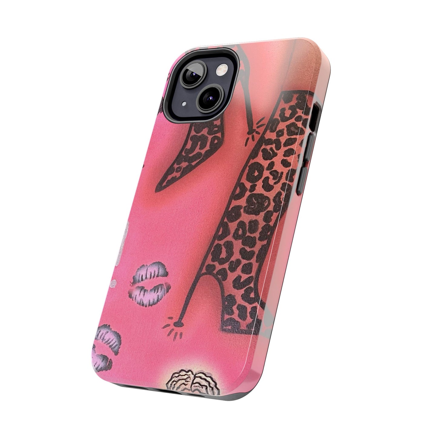 "cheetah boots" airbrush iPhone case