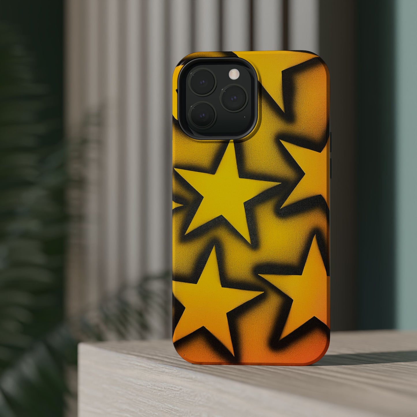 MagSafe „DU BIST EIN STAR!“ Airbrush iPhone Hülle