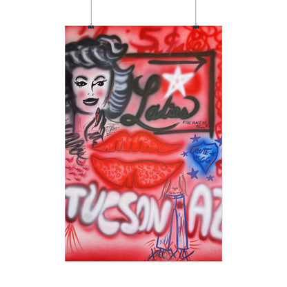 "tucson, az" airbrush rolled print