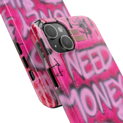 need $$ to shop airbrush iPhone case