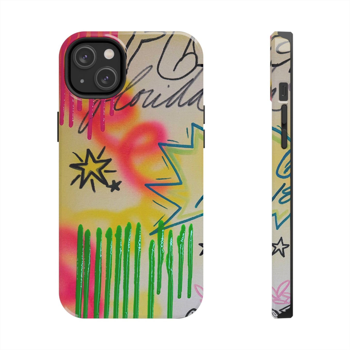 "ferocious florida" airbrush iPhone case