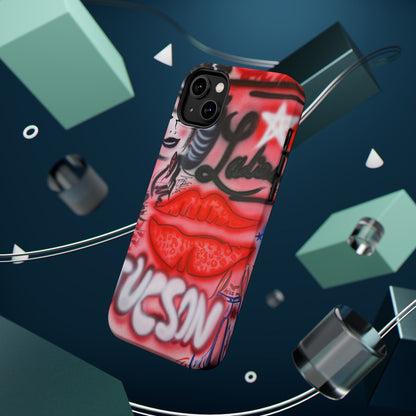 MagSafe "tucson, az" airbrush iPhone case