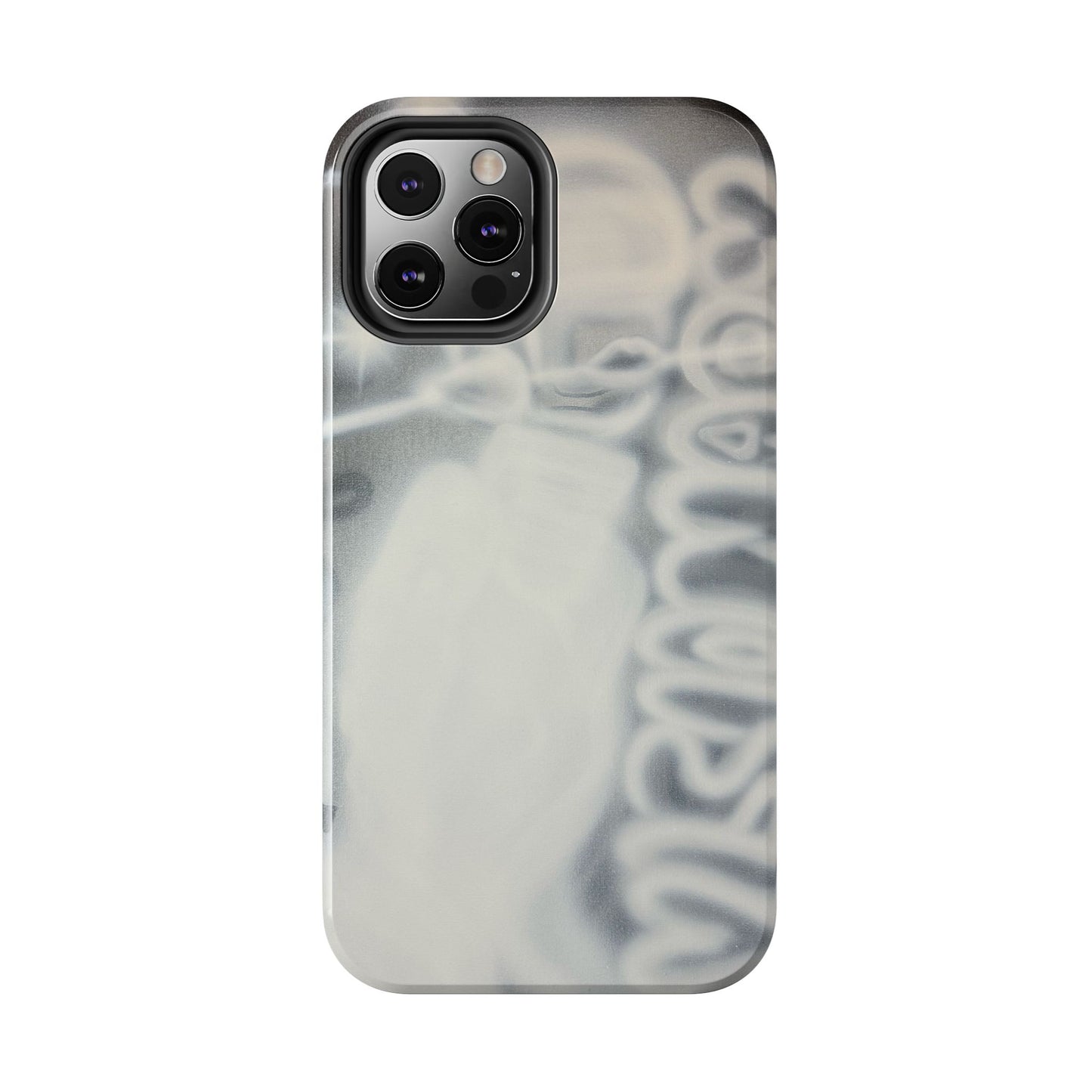 "the visionary" airbrush iPhone case