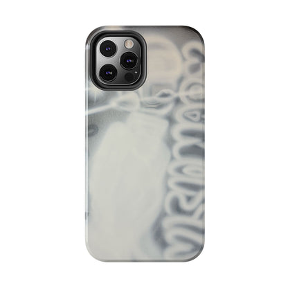 "the visionary" airbrush iPhone case