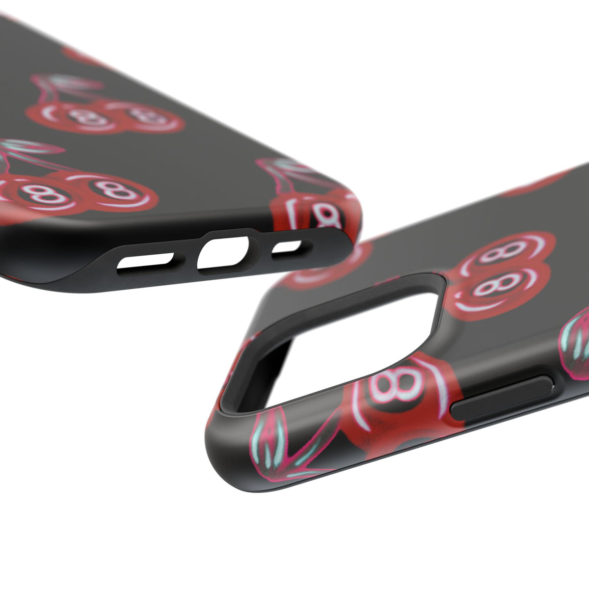 MagSafe "cami cherry" airbrush iPhone case