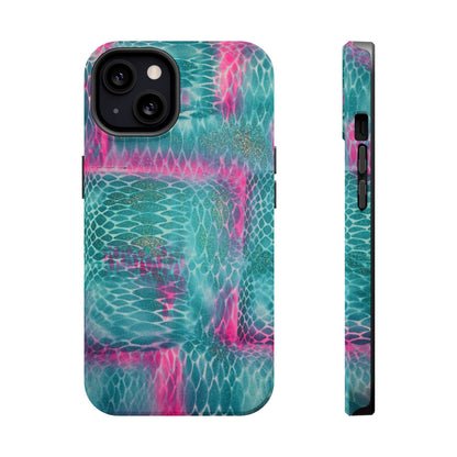 MagSafe "snakeskin" airbrush iPhone case