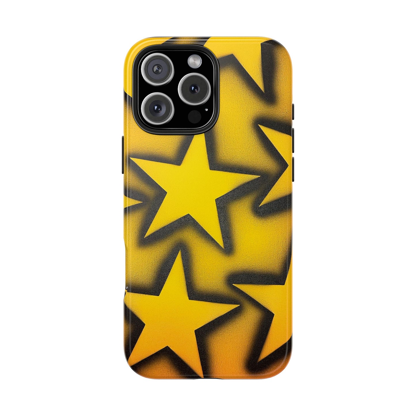 "UR A STAR!" airbrush iPhone case