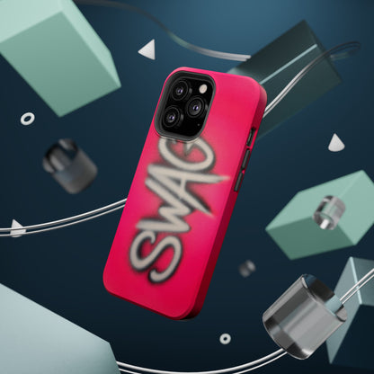 MagSafe "SWAG" airbrush iPhone case