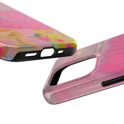 "mixed drinks" airbrush iPhone case