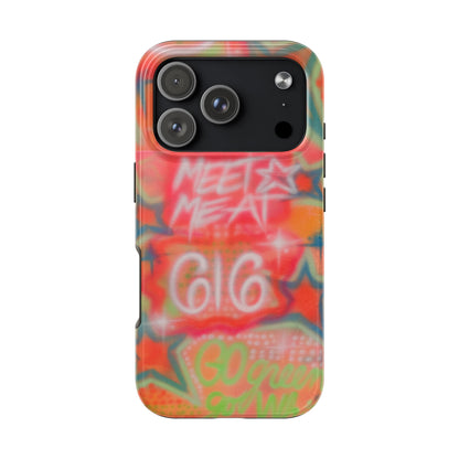 @msualphaphi airbrush iPhone case