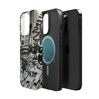 MagSafe "uncontrollable lust" airbrush iPhone case