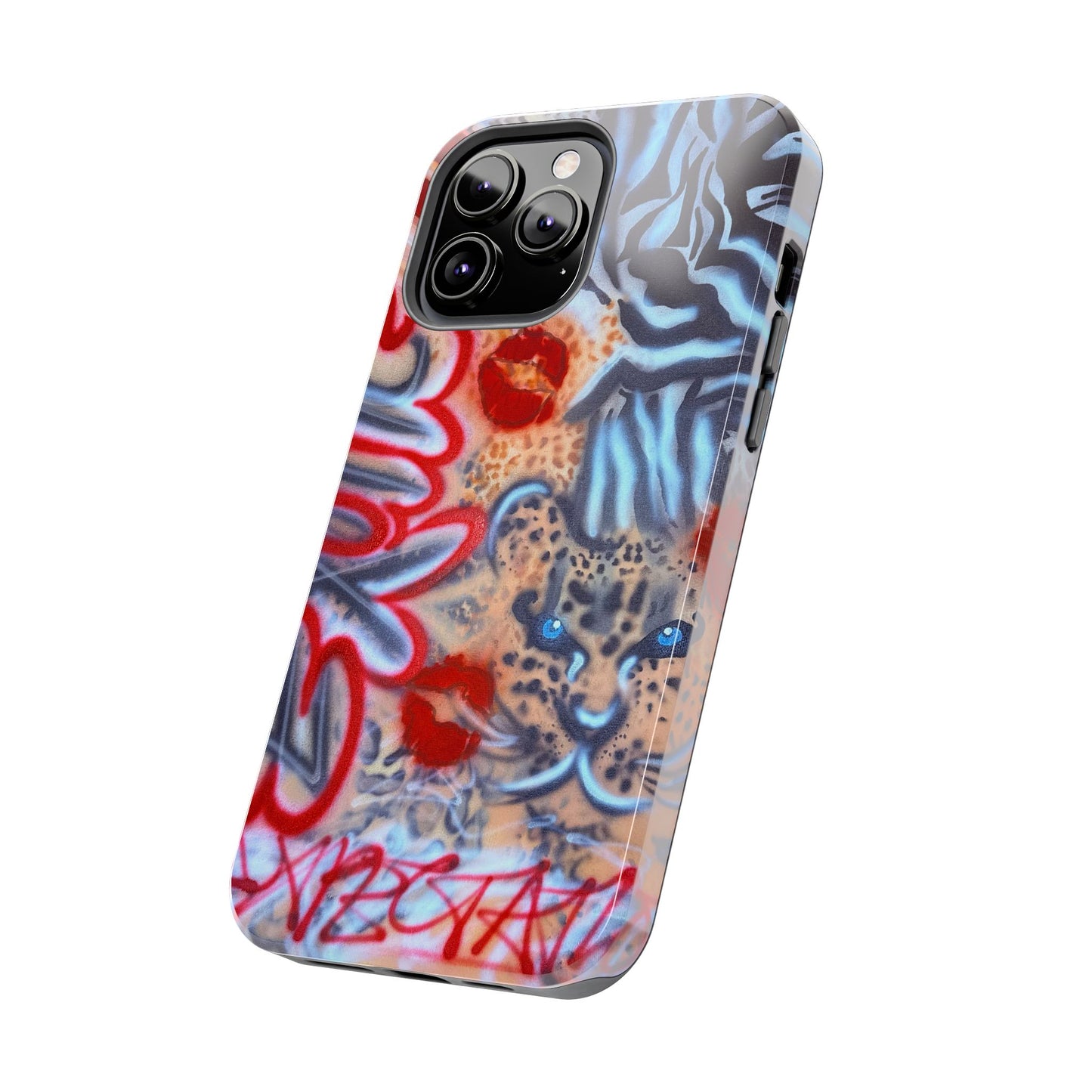 "exotic expectations" airbrush iPhone case