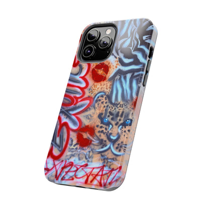 "exotic expectations" airbrush iPhone case