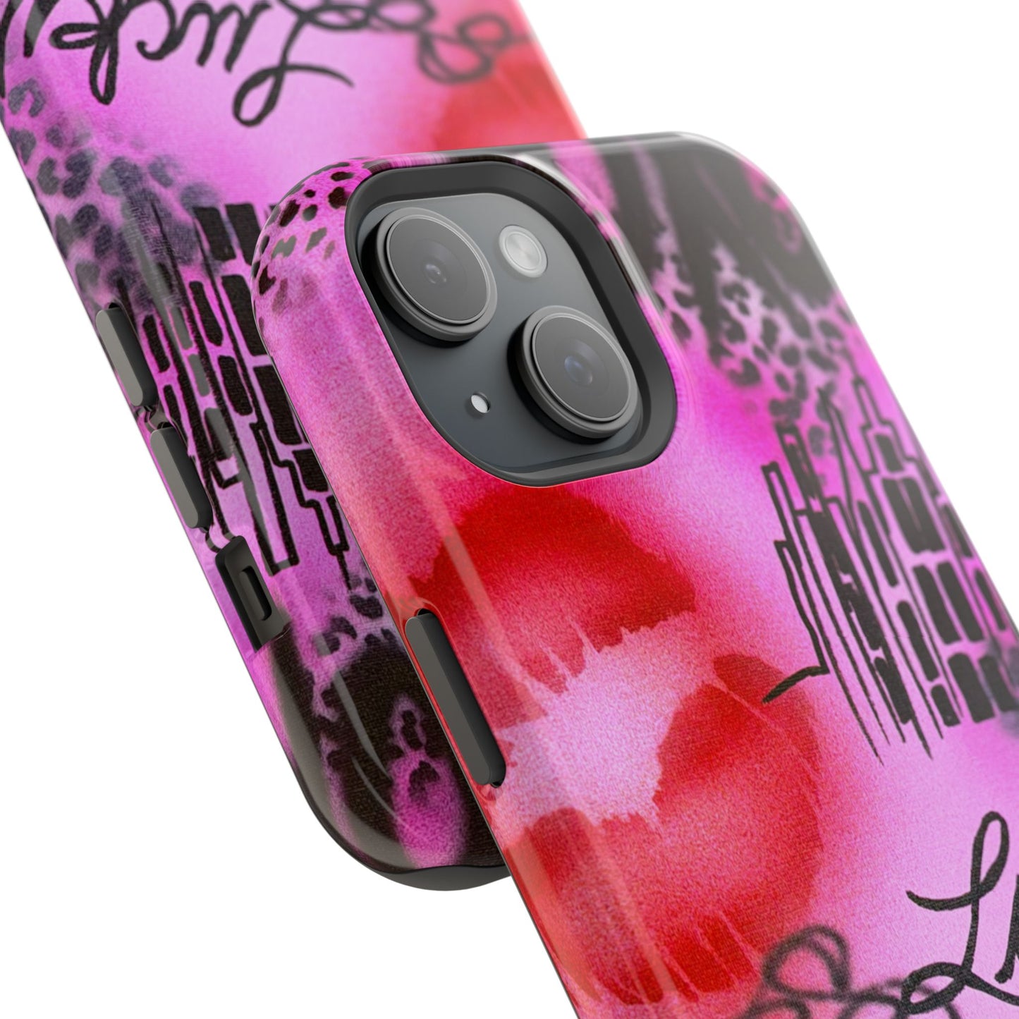 MagSafe "ulterior motive" airbrush iPhone case