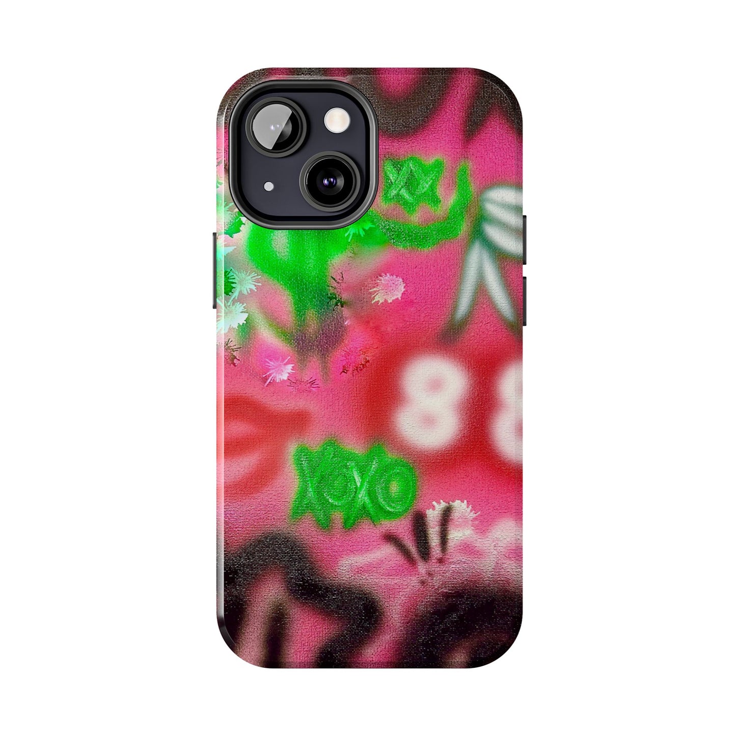 "electr!c dreamz" airbrush iPhone case