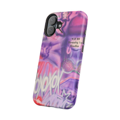 MagSafe "mic check" airbrush iPhone case